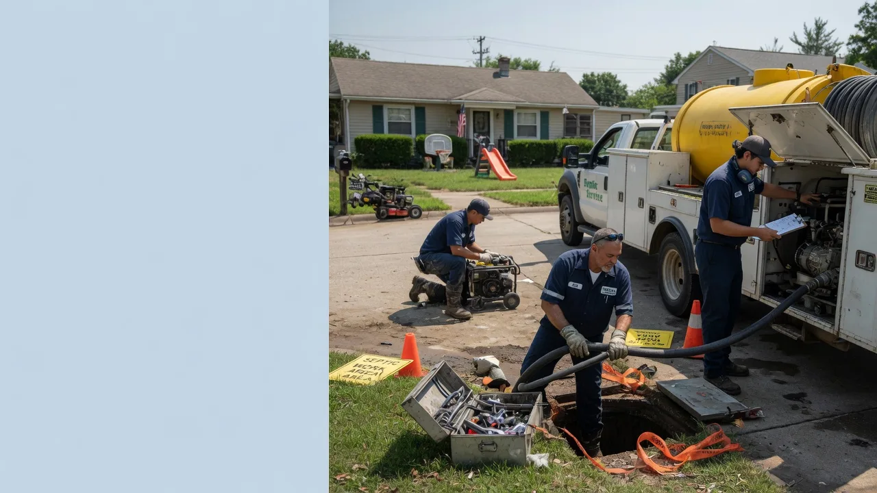 Septic Tank Pumping in Greenville, GA near me